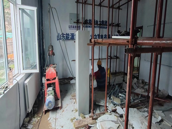 长海厂房基础沉降注浆加固