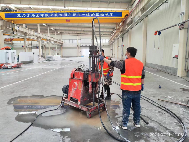 长海厂房地面塌陷注浆技术规范